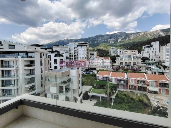 Jednosoban stan 51 m² – Bečići, Budva — fotografija 9