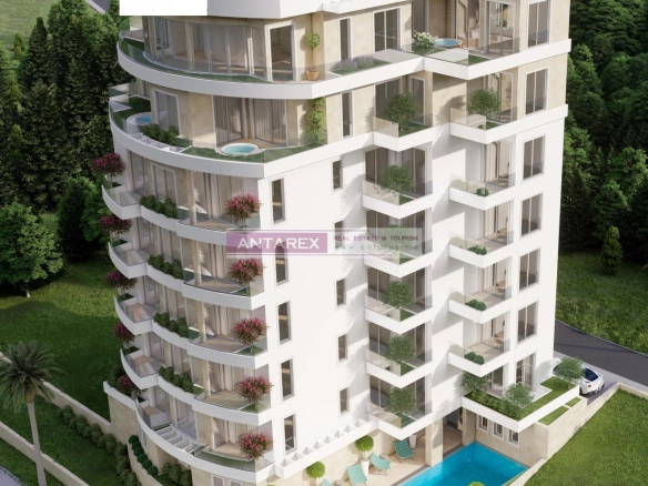 Jednosoban stan 51 m² – Bečići, Budva — fotografija 10