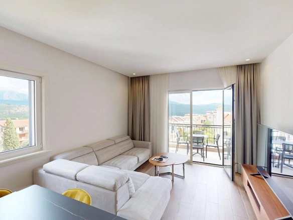 Jednosoban stan 61 m² – Luštica — fotografija 3