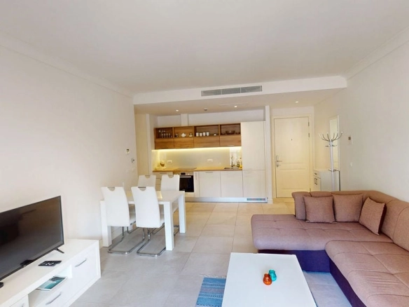 Jednosoban stan 55 m² – Luštica — fotografija 2