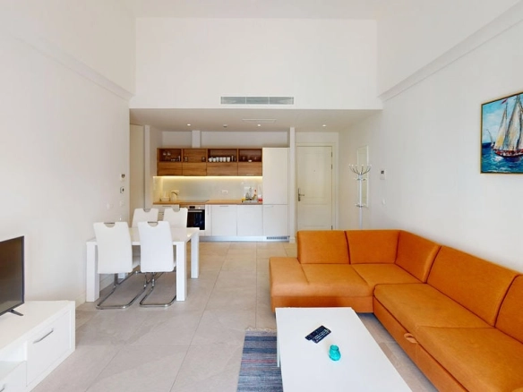 Jednosoban stan 55 m² – Luštica — fotografija 4