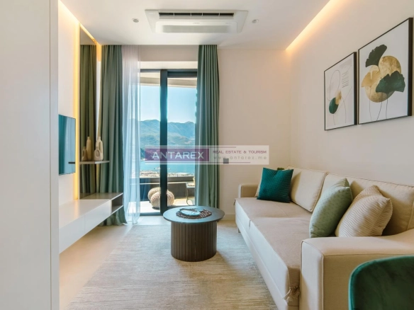 Jednosoban stan 51 m² – Bečići, Budva — fotografija 6