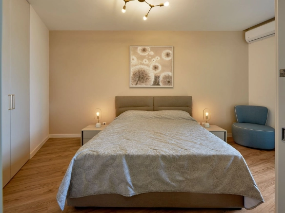 Izdavanje: Jednosoban stan 58 m² – Bečići, Budva — fotografija 5