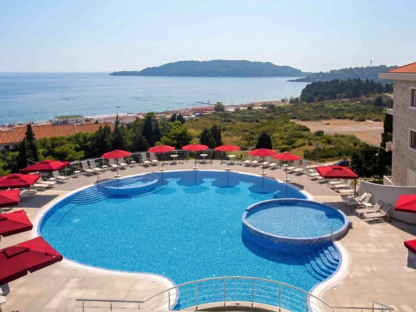 Izdavanje: Jednosoban stan 58 m² – Bečići, Budva — fotografija 8