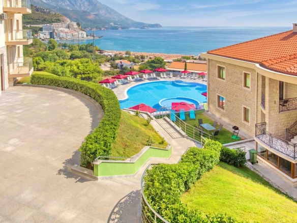 Izdavanje: Jednosoban stan 58 m² – Bečići, Budva — fotografija 10