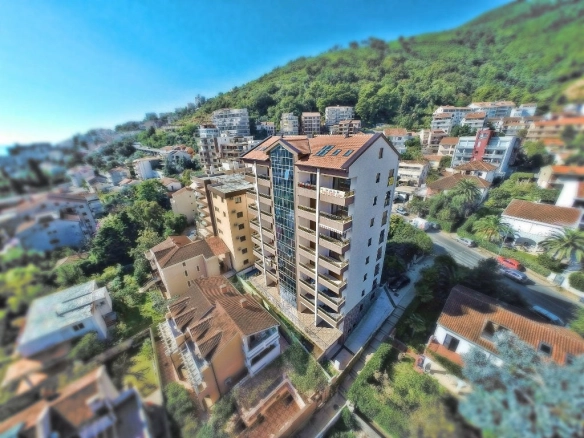 Izdavanje: Jednosoban stan 51 m² – Budva — fotografija 15