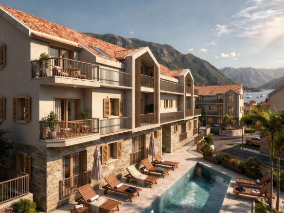 Jednosoban stan – Risan, Kotor — fotografija 5