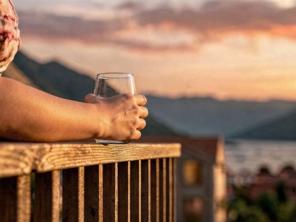 Jednosoban stan – Risan, Kotor — fotografija 11