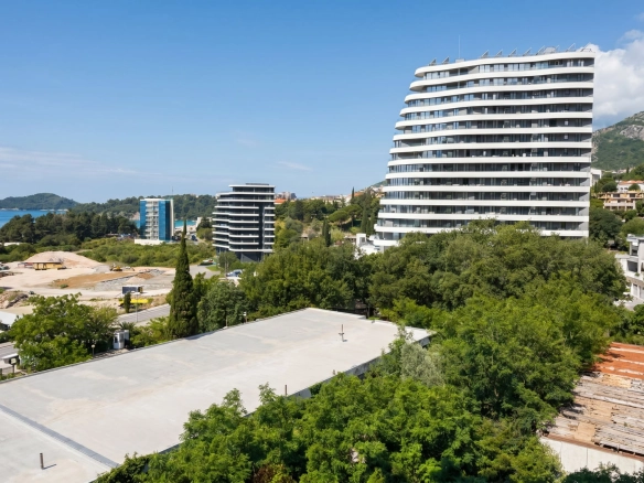 Garsonjera 27 m² – Bečići, Budva — fotografija 11
