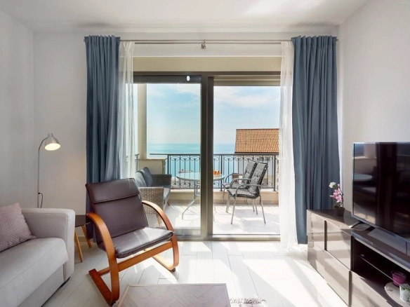 Dvosoban stan 55 m² – Pržno, Budva — fotografija 2