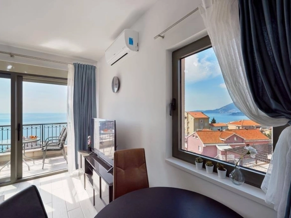 Dvosoban stan 55 m² – Pržno, Budva — fotografija 3