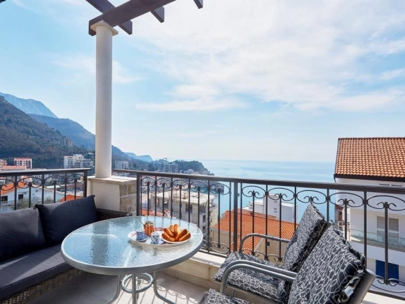 Dvosoban stan 55 m² – Pržno, Budva — fotografija 4