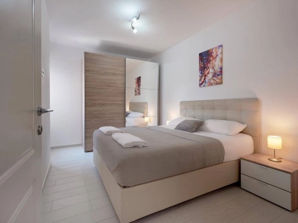 Dvosoban stan 55 m² – Pržno, Budva — fotografija 8
