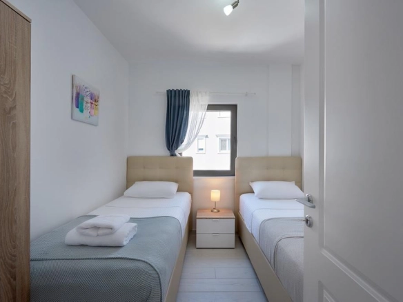 Dvosoban stan 55 m² – Pržno, Budva — fotografija 9