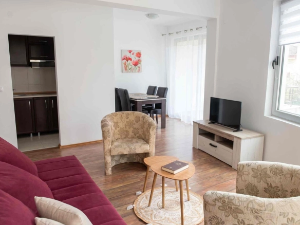 Izdavanje: Jednosoban stan 48 m² – Bečići, Budva — fotografija 5