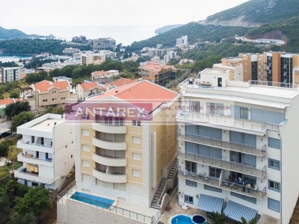 Jednosoban stan 45 m² – Bečići, Budva — fotografija 9
