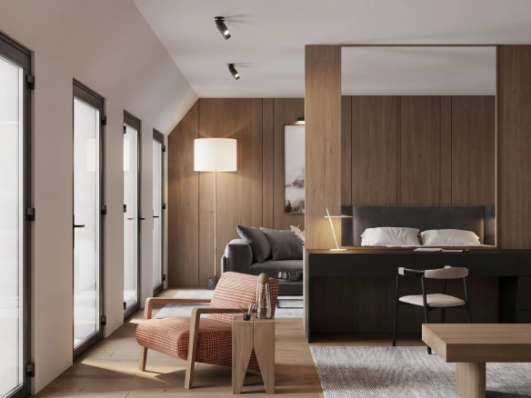 Hotel 40 m² – Kolašin — fotografija 6