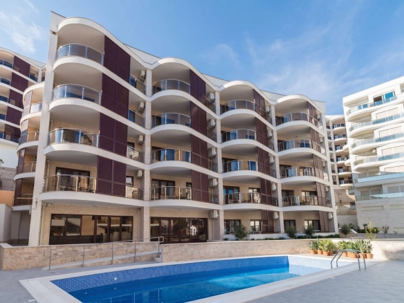 Jednosoban stan 72 m² – Bečići, Budva — fotografija 8