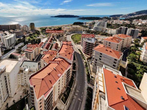Jednosoban stan 72 m² – Bečići, Budva — fotografija 9