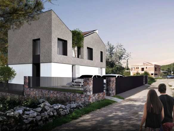 Plac 1.233 m² – Radovići, Tivat — fotografija 5
