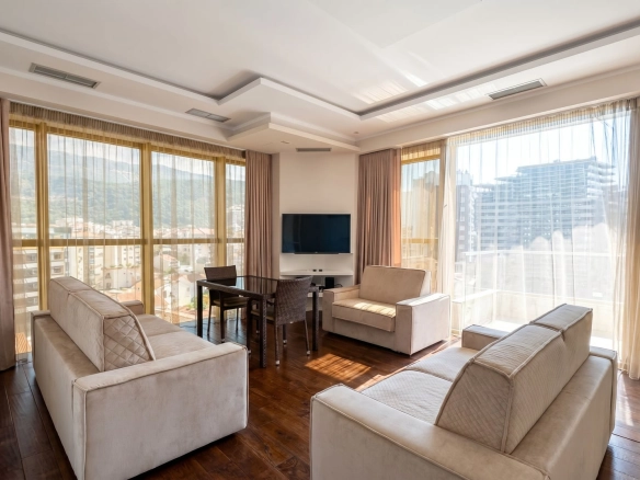 Dvosoban stan 88 m² – Budva — fotografija 6