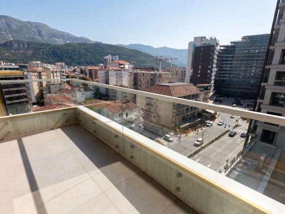 Dvosoban stan 88 m² – Budva — fotografija 10