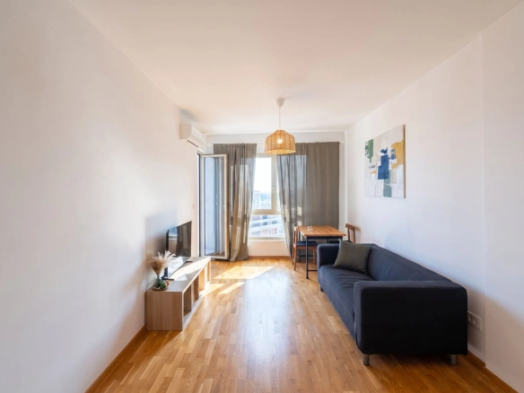 Jednosoban stan 45 m² – Bečići, Budva — fotografija 2