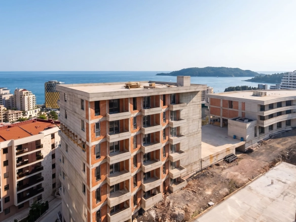 Jednosoban stan 45 m² – Bečići, Budva — fotografija 11