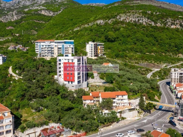 Dvosoban stan 90 m² – Rafailovići, Budva — fotografija 11