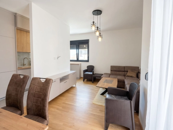 Jednosoban stan 52 m² – Rozino, Budva — fotografija 4