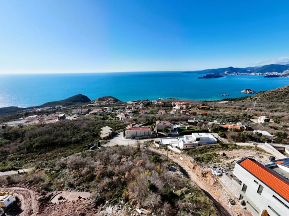 Plac 1.261 m² – Blizikuće, Budva — fotografija 3