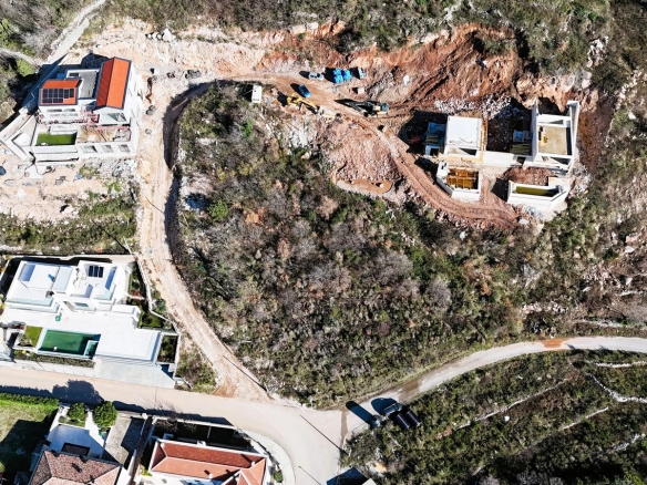 Plac 1.261 m² – Blizikuće, Budva — fotografija 4