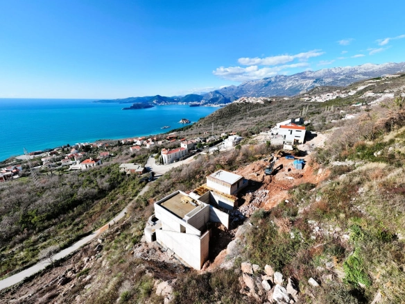 Plac 1.261 m² – Blizikuće, Budva — fotografija 7