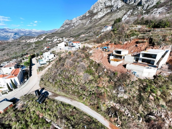 Plac 1.261 m² – Blizikuće, Budva — fotografija 8