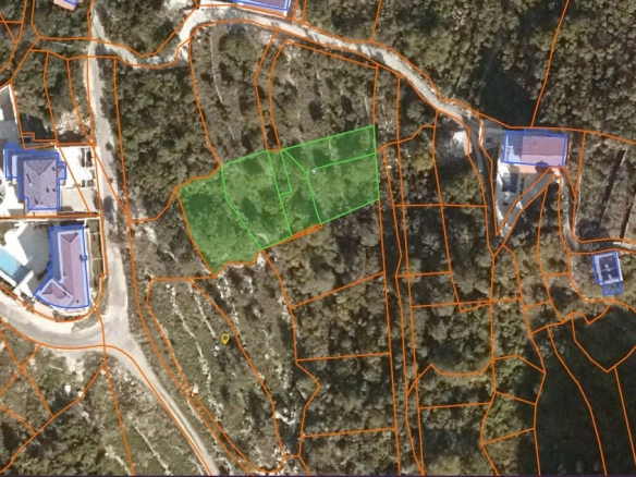 Plac 1.261 m² – Blizikuće, Budva — fotografija 9