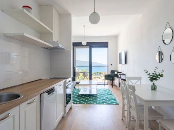 Dvosoban stan 50 m² – Donja Lastva, Tivat — fotografija 6
