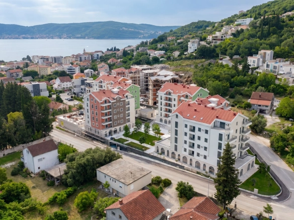 Jednosoban stan 52 m² – Donja Lastva, Tivat — fotografija 8