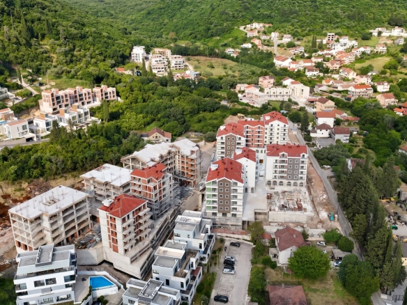 Jednosoban stan 49 m² – Donja Lastva, Tivat — fotografija 11