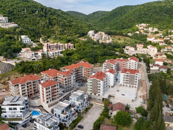 Jednosoban stan 49 m² – Donja Lastva, Tivat — fotografija 12