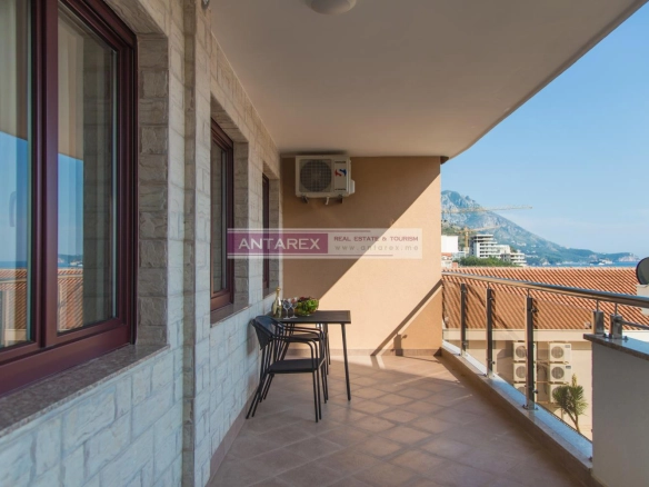 Jednosoban stan 85 m² – Bečići, Budva — fotografija 6