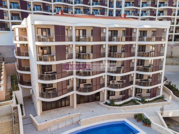 Jednosoban stan 85 m² – Bečići, Budva — fotografija 7