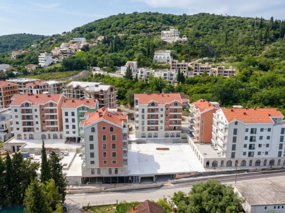 Jednosoban stan 40 m² – Donja Lastva, Tivat — fotografija 10