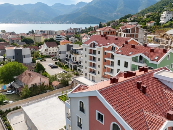 Jednosoban stan 40 m² – Donja Lastva, Tivat — fotografija 14