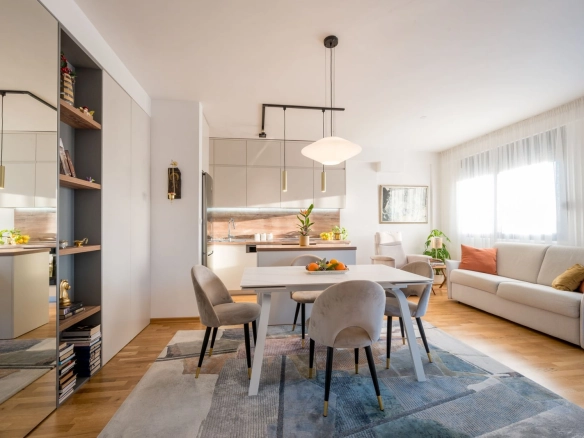 Dvosoban stan 63 m² – Tivat — fotografija 2