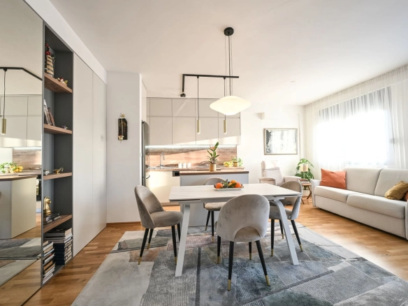 Dvosoban stan 63 m² – Tivat — fotografija 3