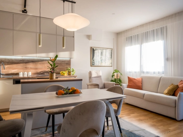 Dvosoban stan 63 m² – Tivat — fotografija 4