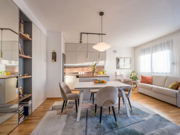 Dvosoban stan 63 m² – Tivat — fotografija 7