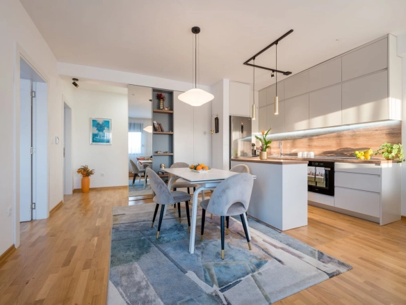 Dvosoban stan 63 m² – Tivat — fotografija 11