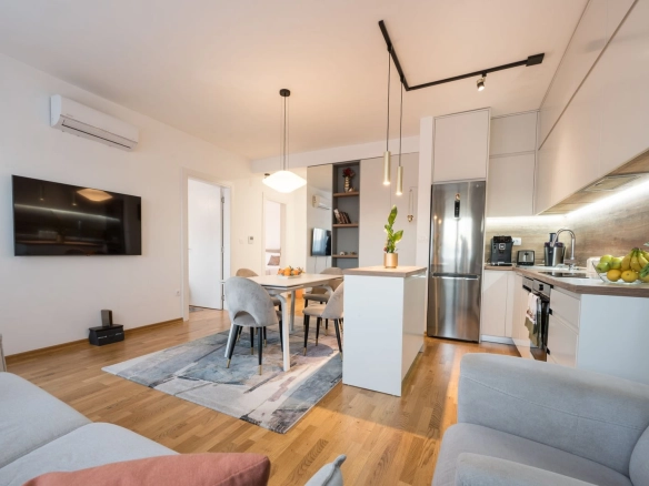 Dvosoban stan 63 m² – Tivat — fotografija 12