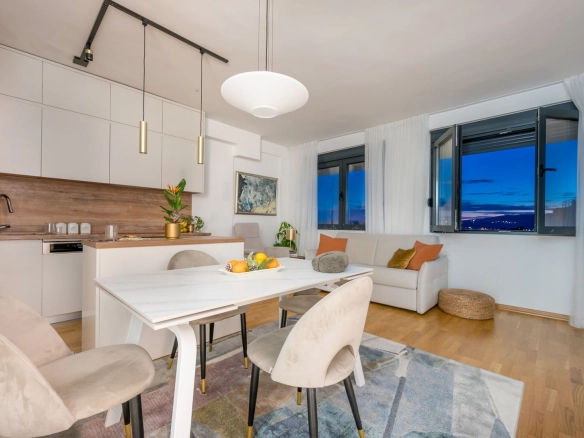 Dvosoban stan 63 m² – Tivat — fotografija 18